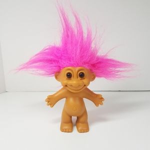 Vintage Troll Doll Figurine, Vintage Toy